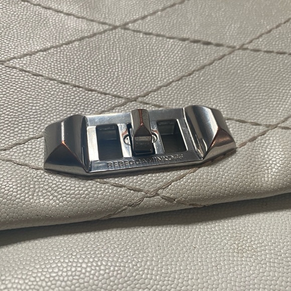 Rebecca Minkoff Je t’aime Medium White Crossbody - Picture 3 of 8